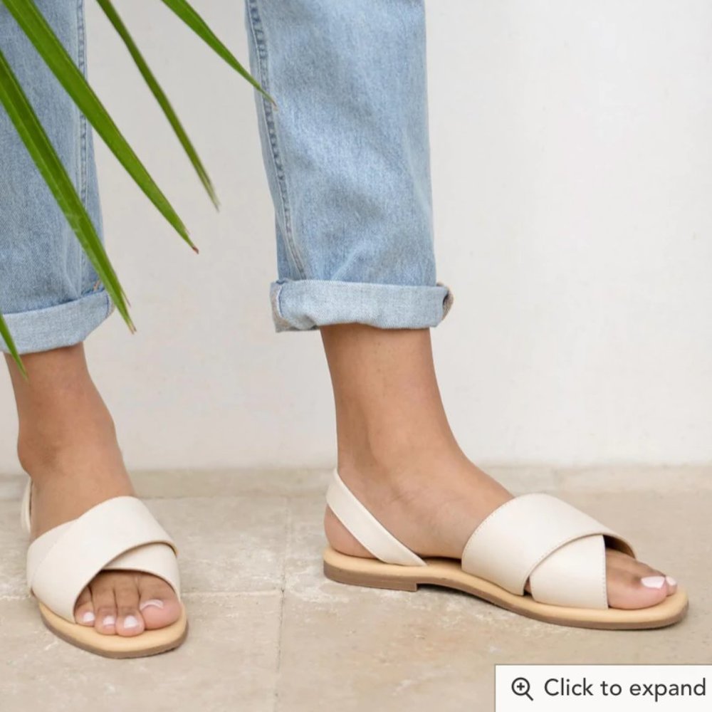 Nisolo All-Day Cross Strap Sandal